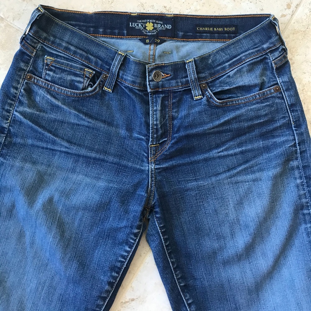 Lucky Charlie Baby Boot Jeans